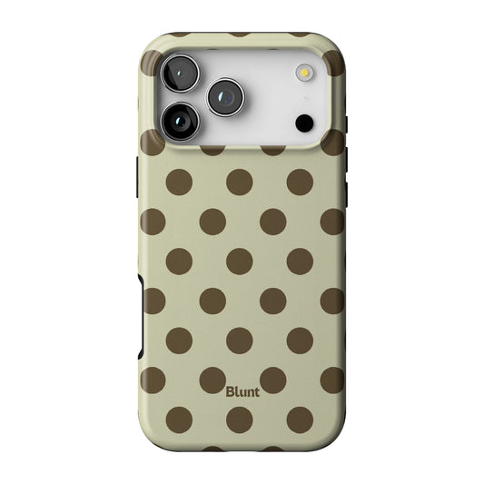 Pistachio Dot iPhone Case gallery - Iphone_17_Pro_Max_1