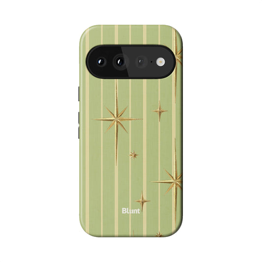 Pistachio Sky Pixel Case - Blunt Cases
