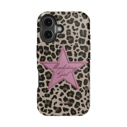 Marketing Girly iPhone Case