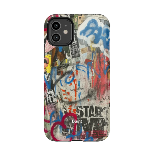 Concrete Muse iPhone Case