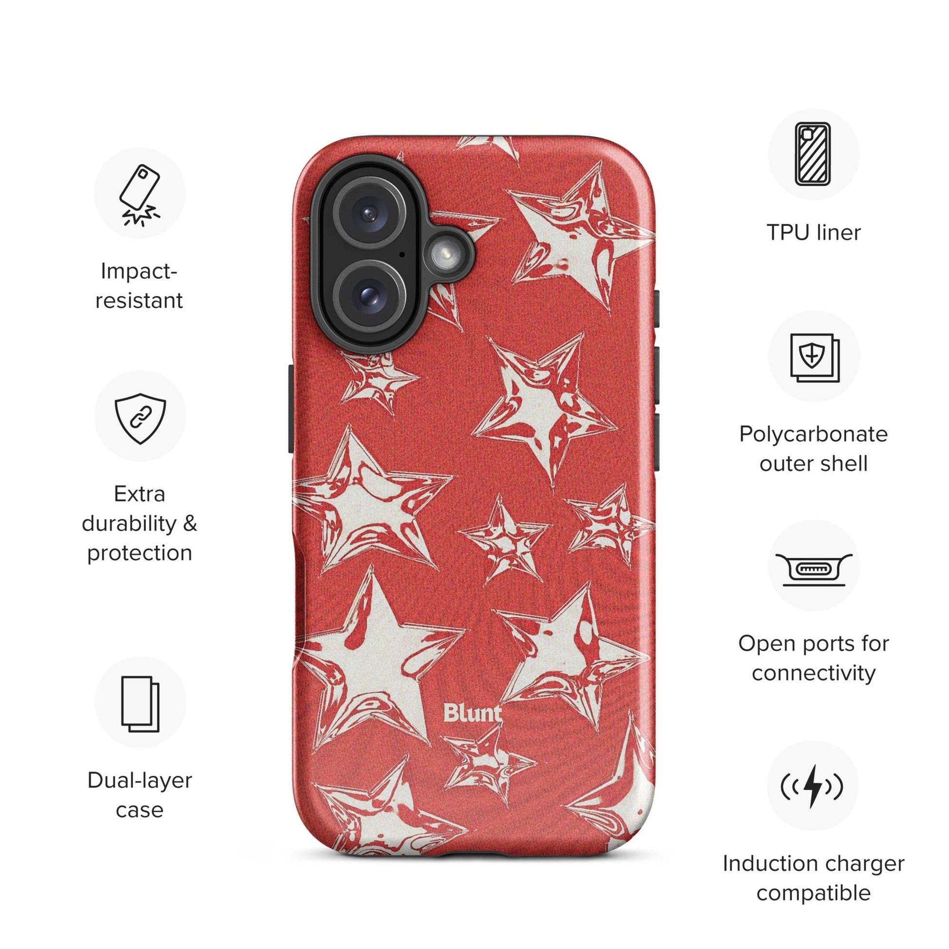 Pivelle iPhone Case - Blunt Cases