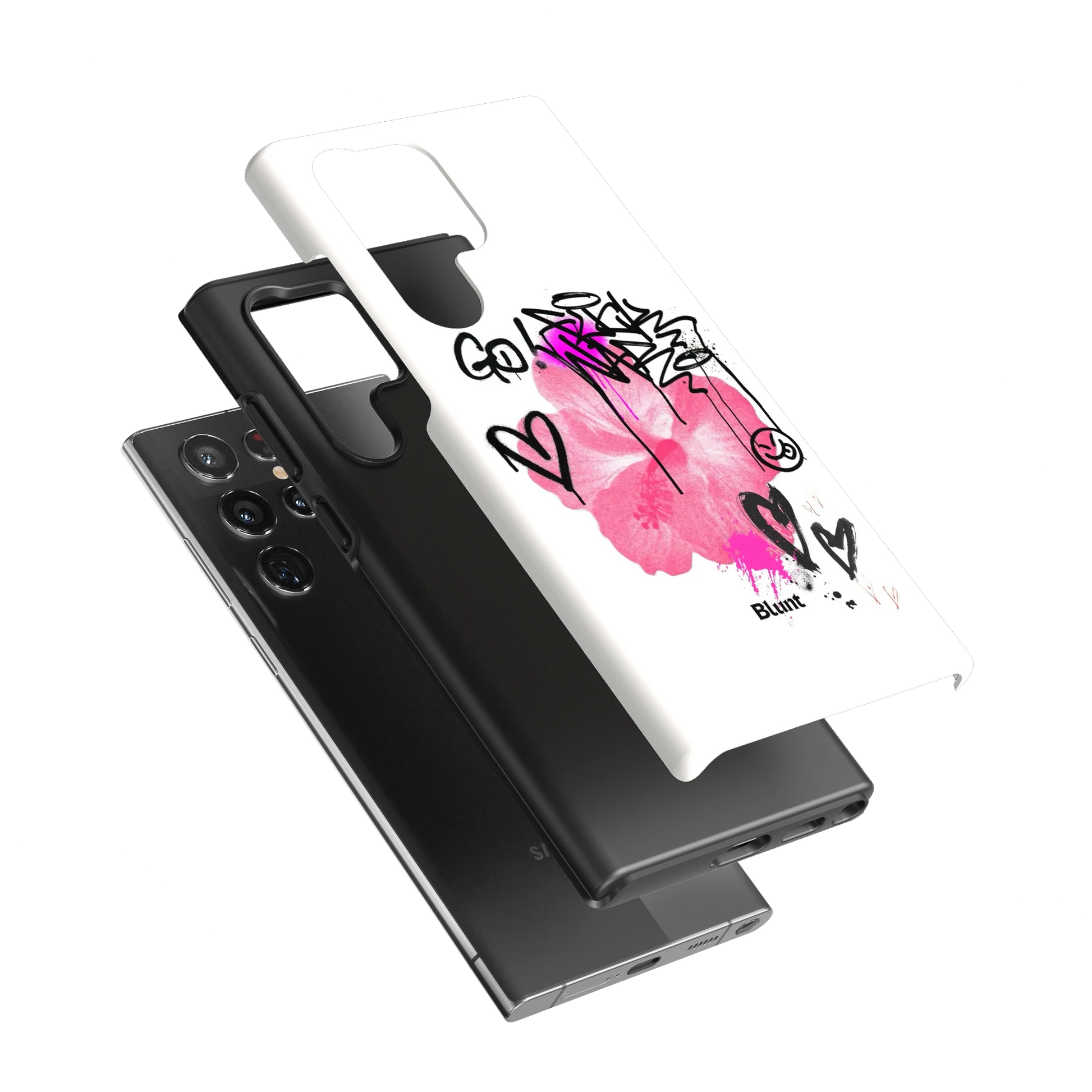 Floral-Vandal-samsung-case-Galaxy S22 Ultra-3