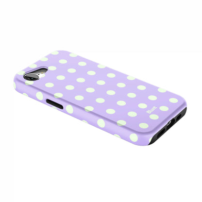 Lavender-Mint-Polka-iphone-case-iPhone 17 E-2