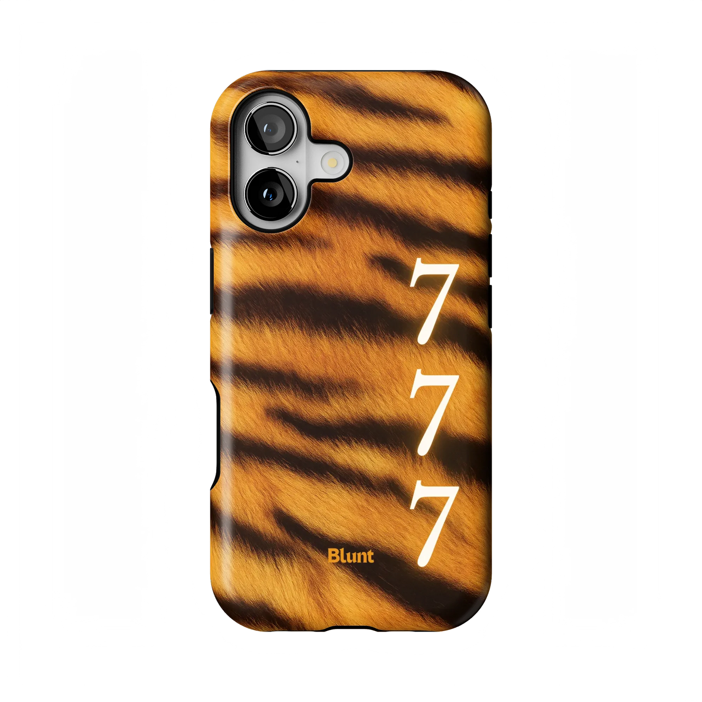 777 Print iPhone Case