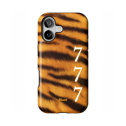 777 Print iPhone Case