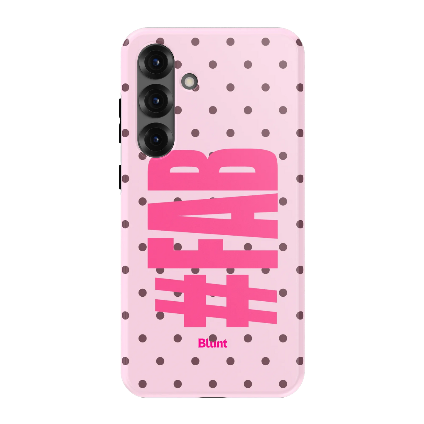 Pink Dot Fab Samsung Case