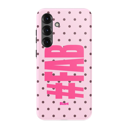 Pink Dot Fab Samsung Case