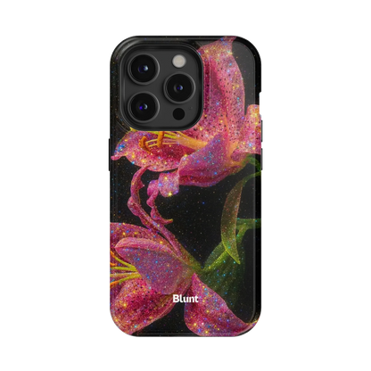 Eclipse Orchid iPhone Case