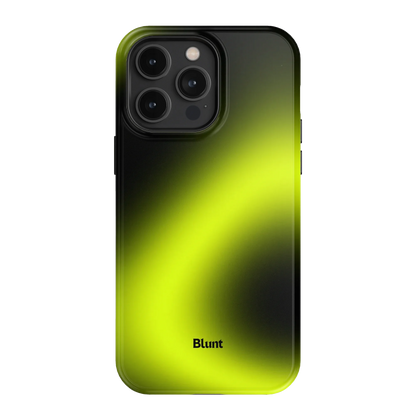 Neon Asphalt iPhone Case
