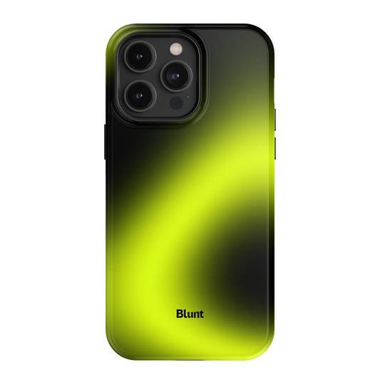 Neon Asphalt iPhone Case