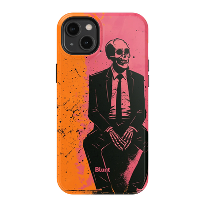 Suited for Death iPhone Case