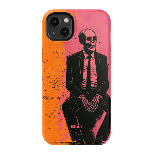 Suited for Death iPhone Case