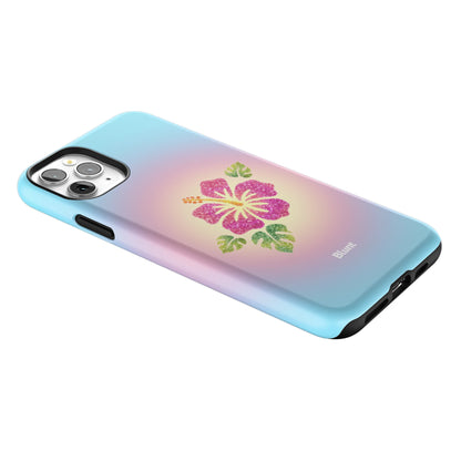 Hibiscus-Glow-iphone-case-iPhone 11 Pro Max-2