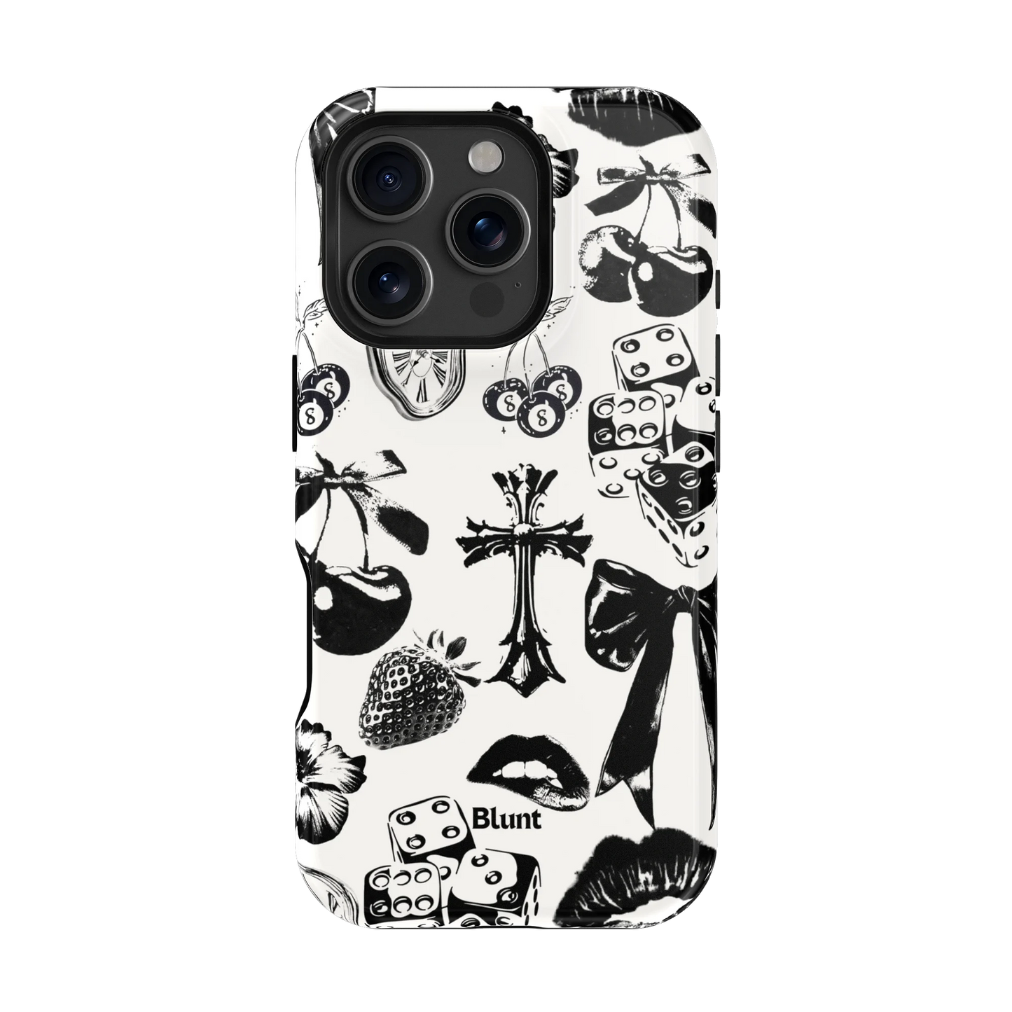 Midnight Charms iPhone Case