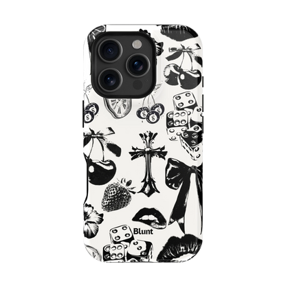 Midnight Charms iPhone Case