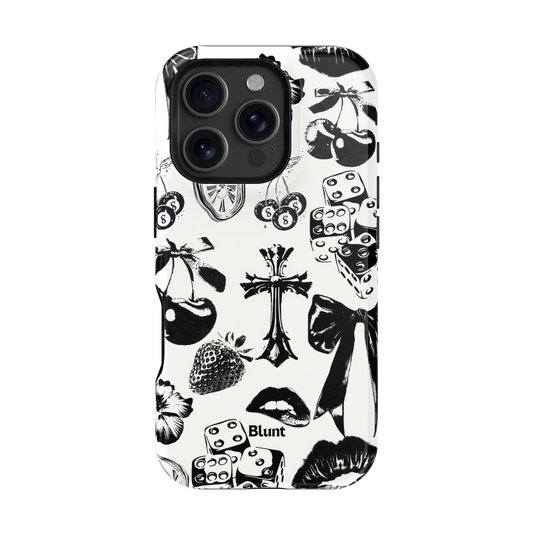 Midnight Charms iPhone Case