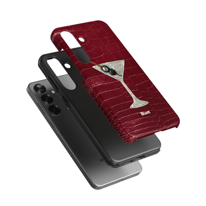 Crimson-Happy-Hour-samsung-case-Galaxy S25 Plus-3