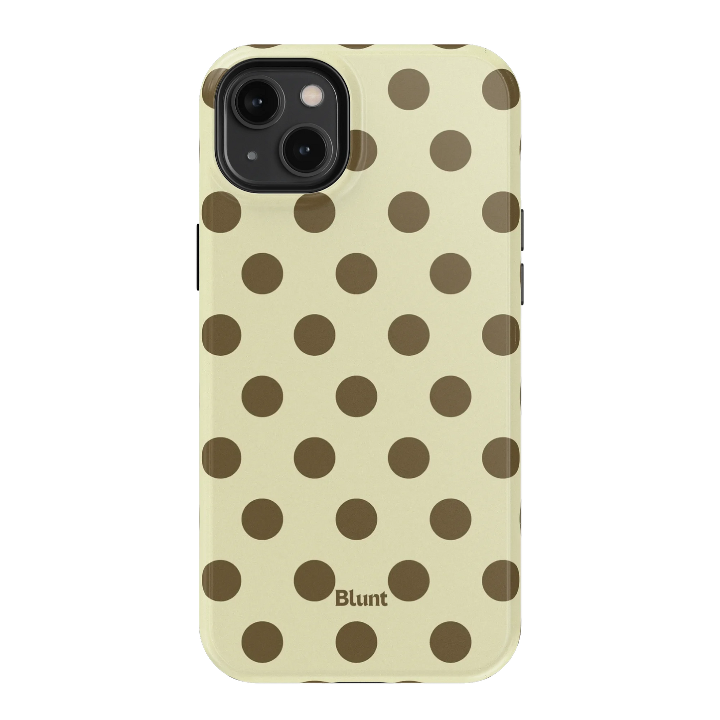 Pistachio Dot iPhone Case