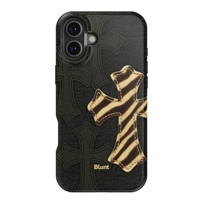 Zebra Psalm iPhone Case