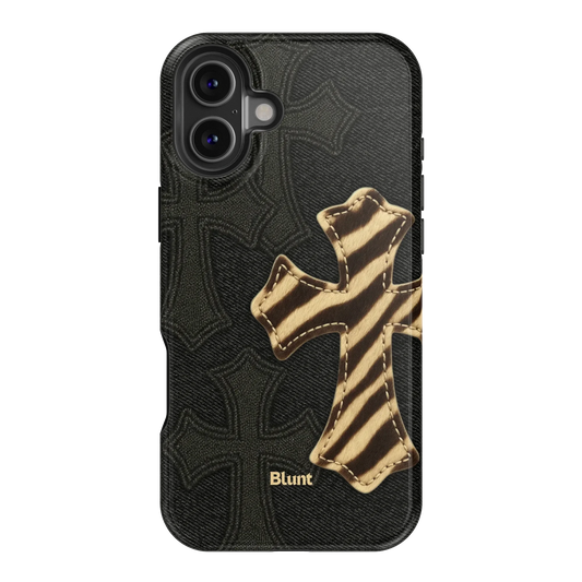 Zebra Psalm iPhone Case