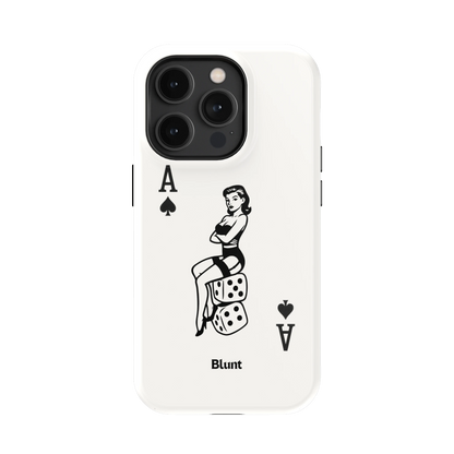 Lady Ace iPhone Case