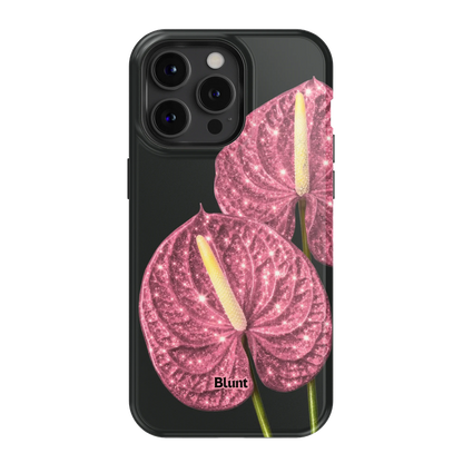 Blush Anthura iPhone Case