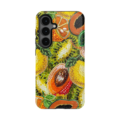 Golden Orchard Samsung Case