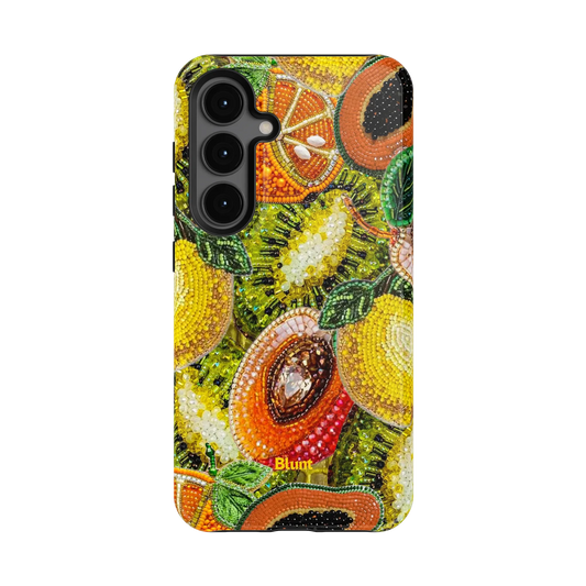 Golden Orchard Samsung Case