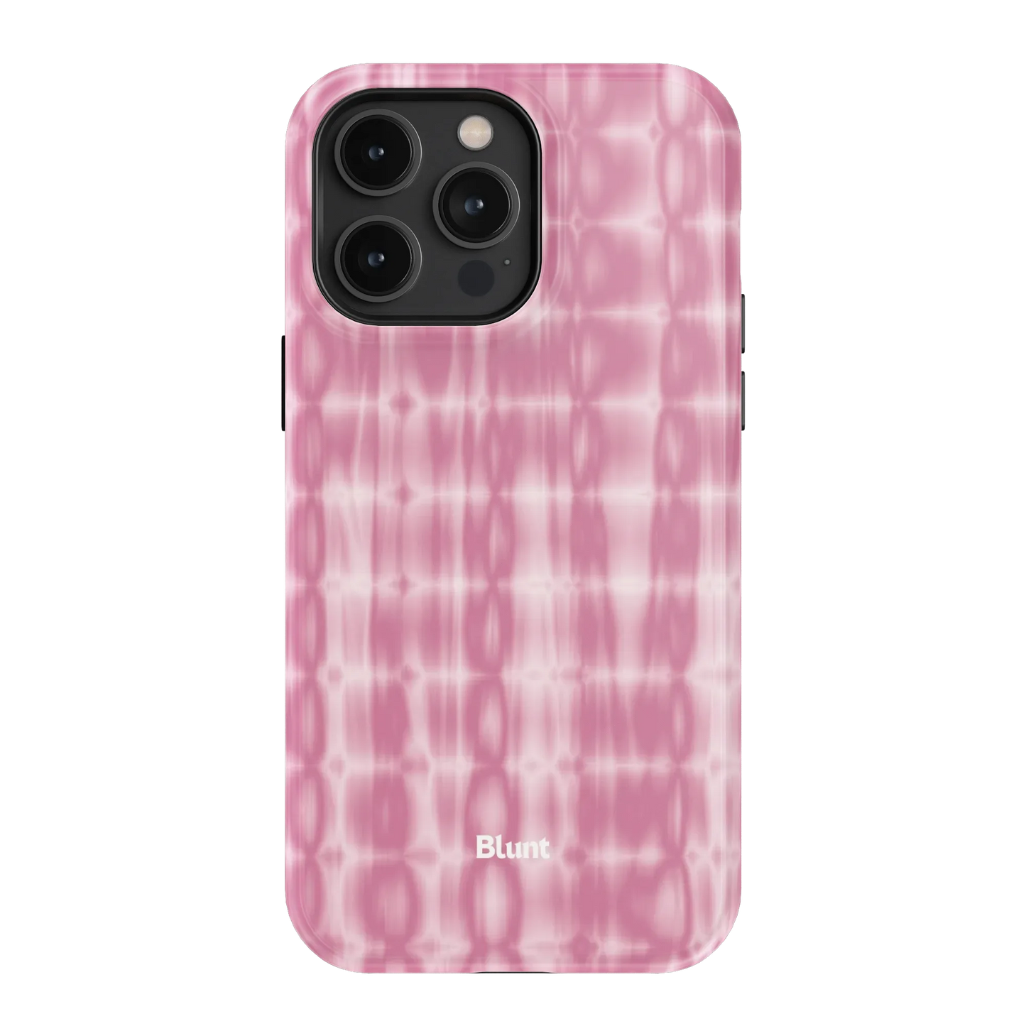 Pink Ripple iPhone Case