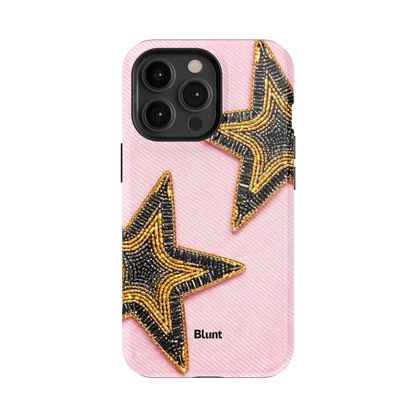 Baby Pink North iPhone Case