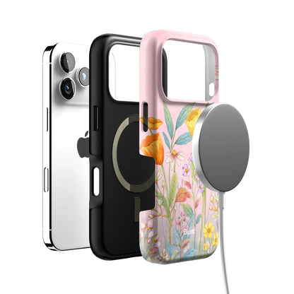 Pink-Meadow-iphone-case-iPhone 17 Pro-3