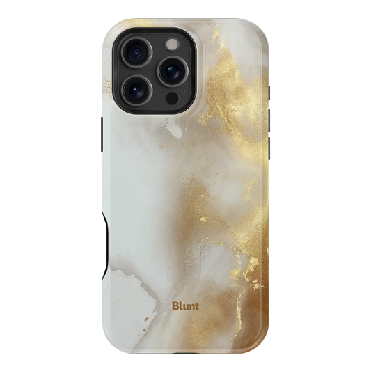 Ivory Marble iPhone Case