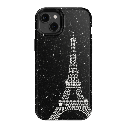 Midnight Eiffel iPhone Case