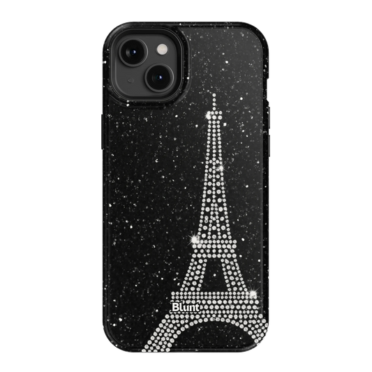 Midnight Eiffel iPhone Case