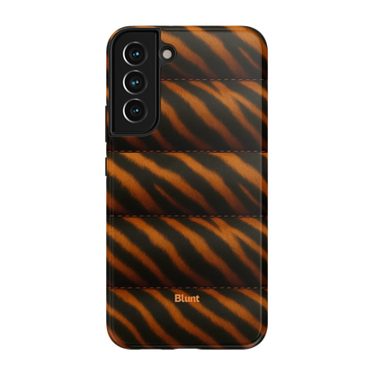 Tiger Burn Samsung Case