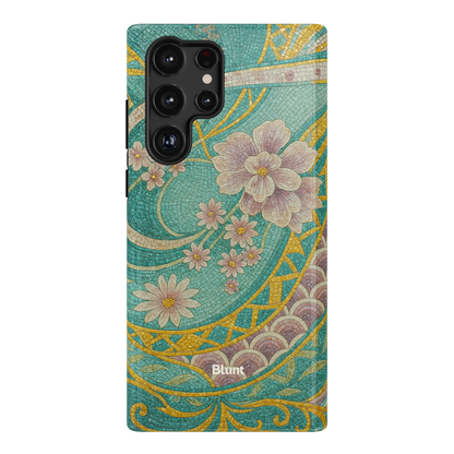 Sakura Wave Samsung Case