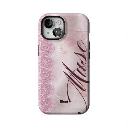 Blush-Laced-Muse-iphone-case-iPhone 15-1