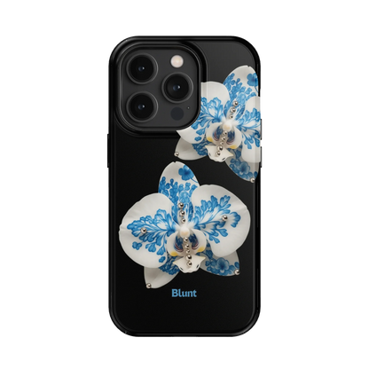 Blue Dynasty iPhone Case