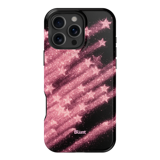 Neon Scratch iPhone Case
