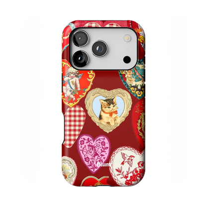 Vintage Love iPhone Case
