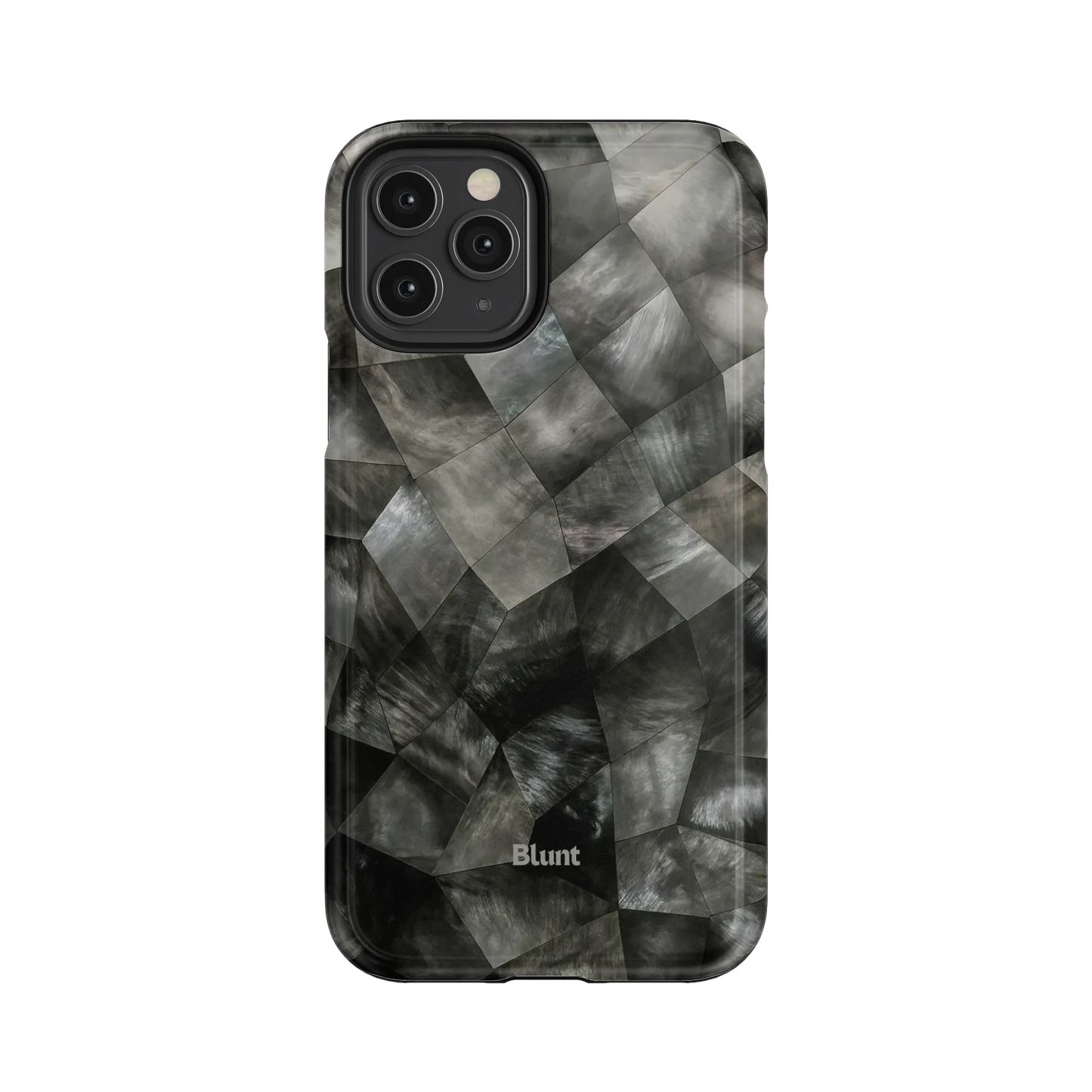Smoke Quilt iPhone Case