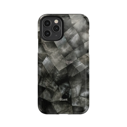 Smoke Quilt iPhone Case