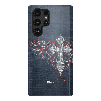 Lowrise Cross Samsung Case