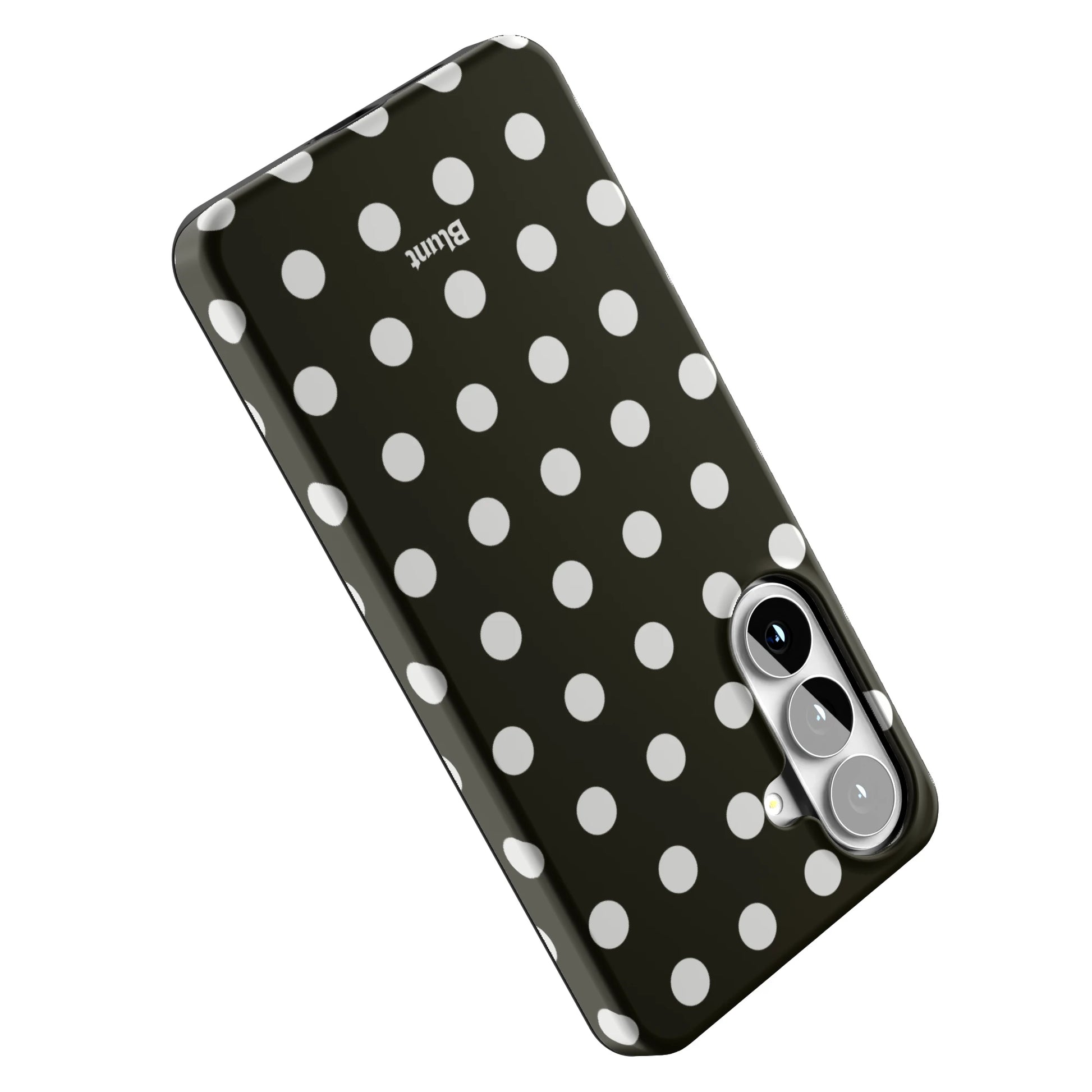 Noir-Polka-samsung-case-Galaxy S26 Plus-4
