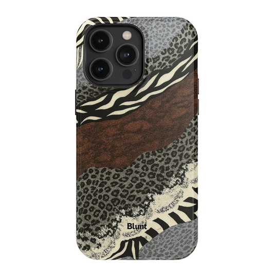 Wild Tracks iPhone Case