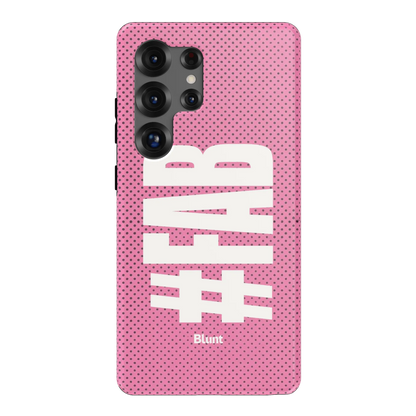 Pink Fab Samsung Case