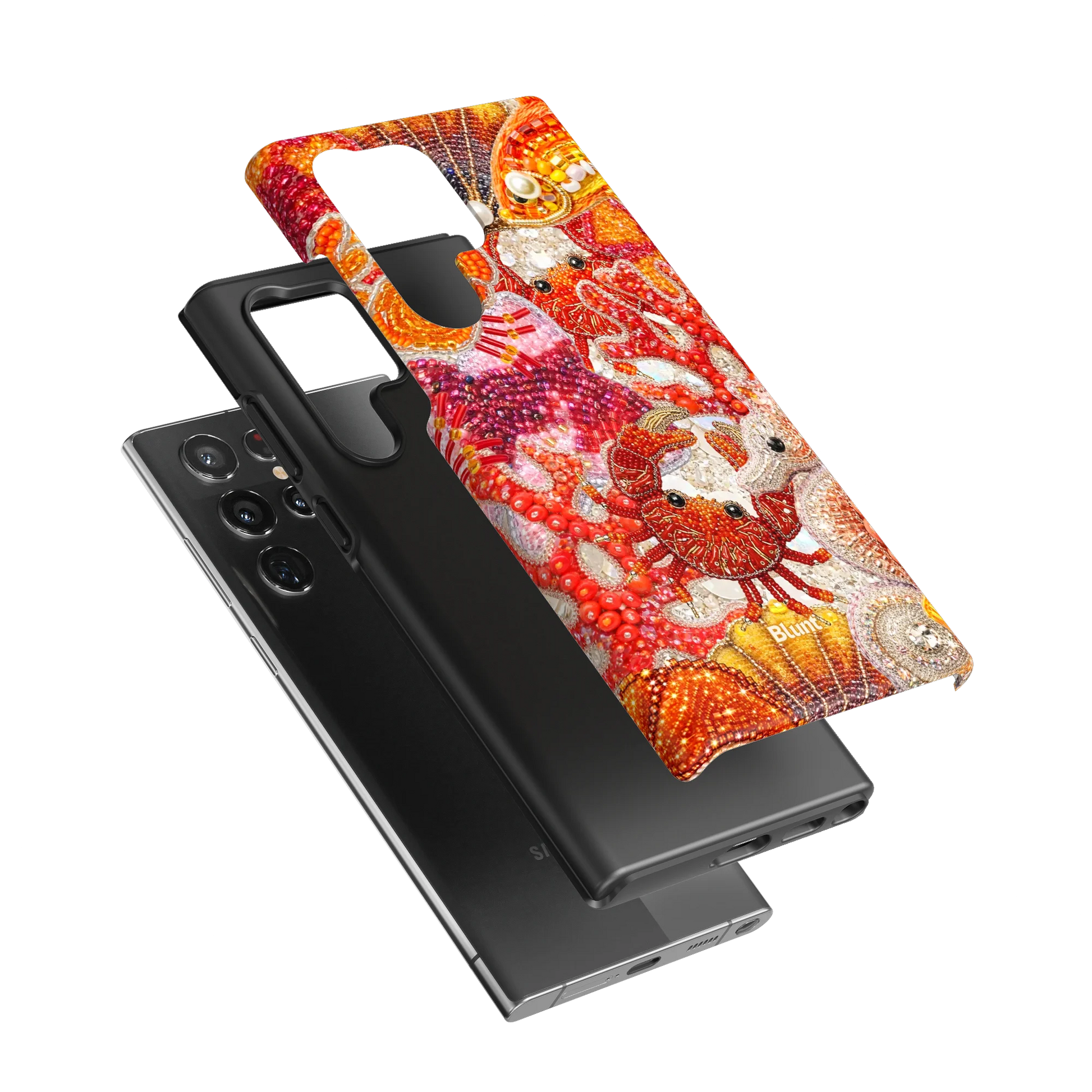 Coral-Luxe-samsung-case-Galaxy S22 Ultra-3