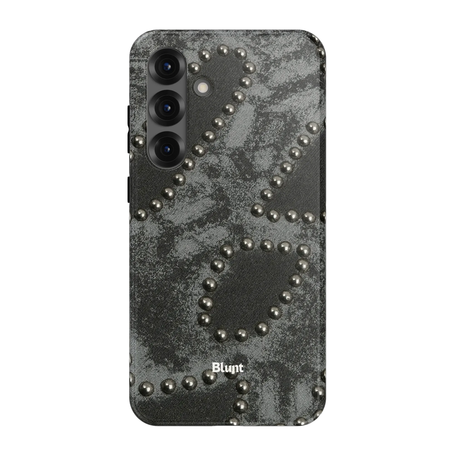 Studded Noir Samsung Case