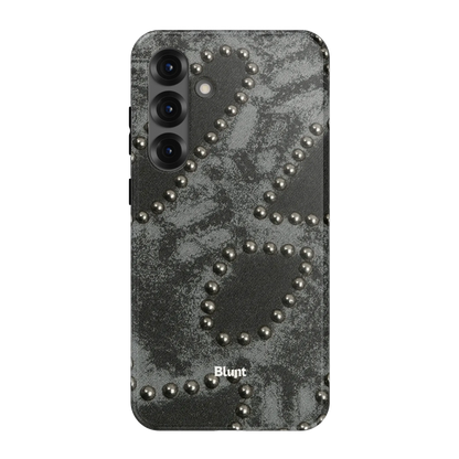 Studded Noir Samsung Case