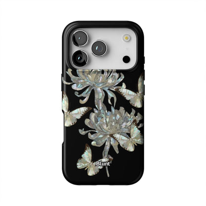 Floral-Void-iphone-case-iPhone 17 Pro-1